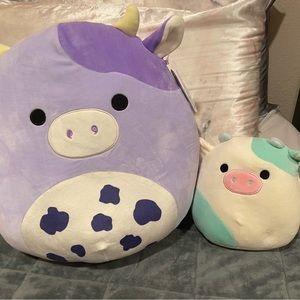 Bubba and Belana squishmallow
